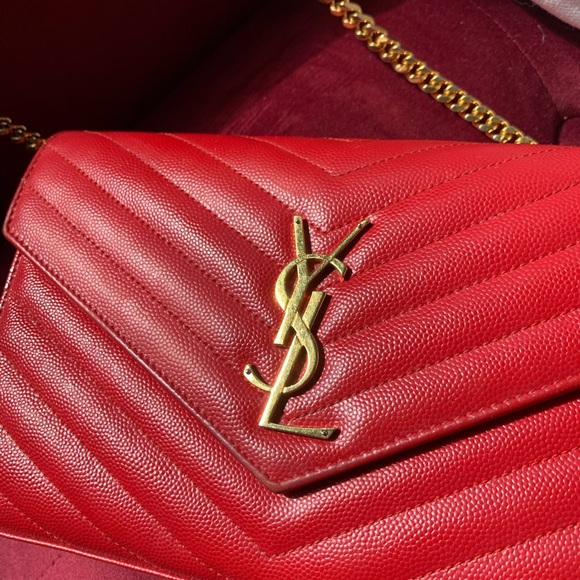 Saint Laurent Medium envelope WOC - Picture 3 of 13